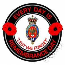 Blues And Royals Remembrance Day Sticker